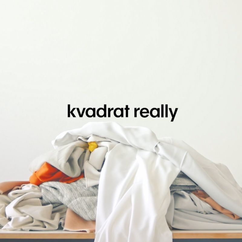Kvadrat Really genbrugstekstiler brugt til akustikpaneler