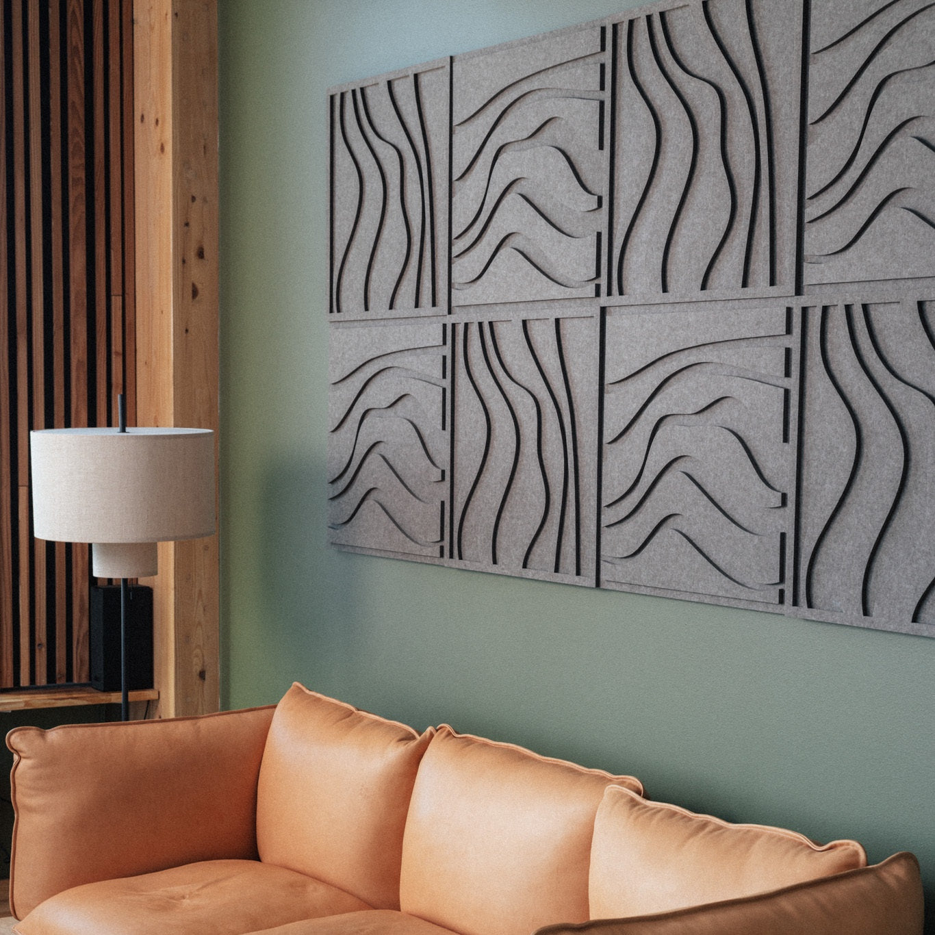 Wave Tile Set